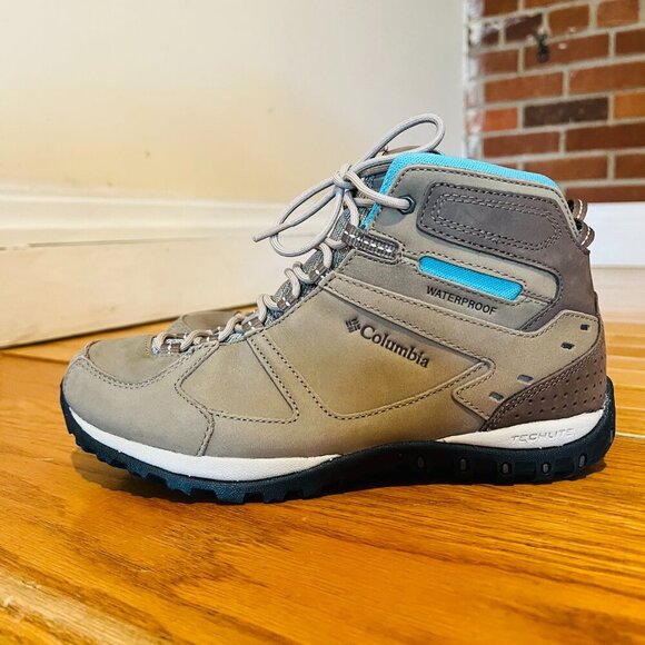NEW Columbia Culvert Mid Omni-Tech Waterproof Hiking Boots YL5458-227 Women's 7 - Picture 10 of 16